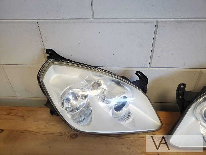 Opel Tigra B twintop koplamp links zilver €100 geen ribbels – Foto 4
