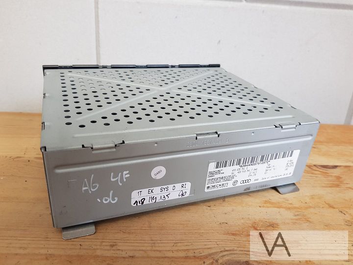 Audi A4 A6 radio navigatie module ontvanger 4f0035541b €50 – Foto 2