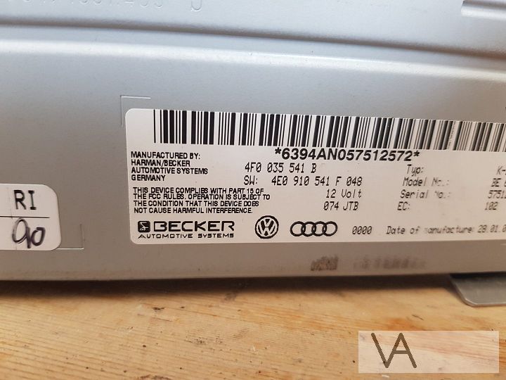 Audi A4 A6 radio navigatie module ontvanger 4f0035541b €50 – Foto 3