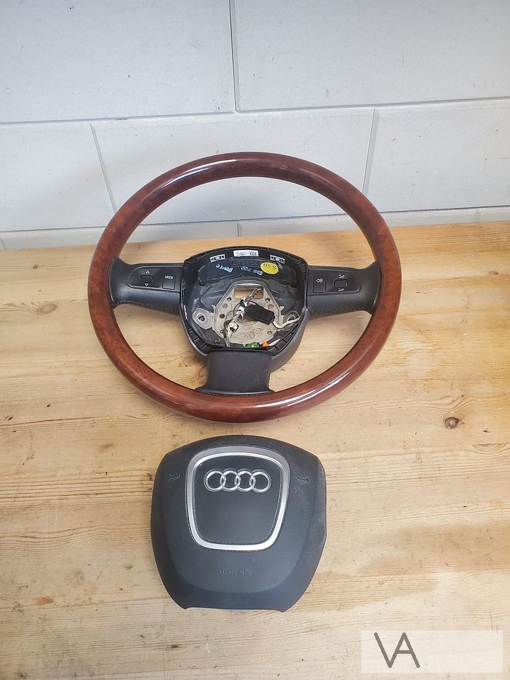 Audi A6 4f 2004 - 2011 houten stuur met airbag 4f0419091AR