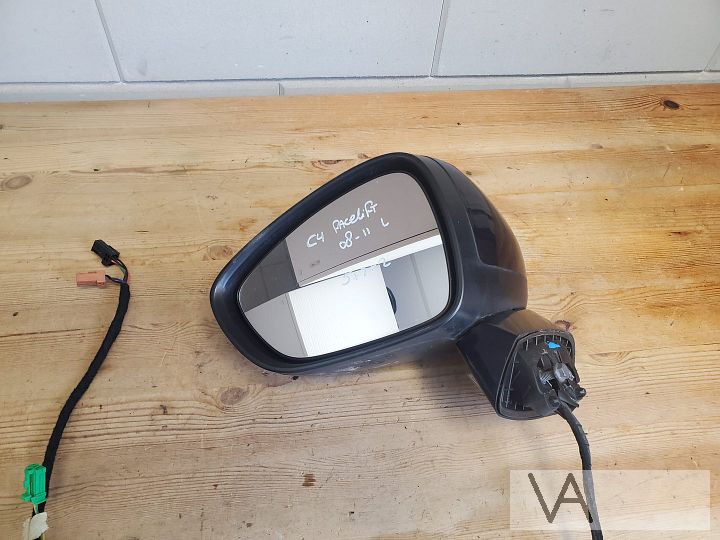 Citroen C4 2008 - 2010 spiegel links facelift model 9 draden – Foto 2
