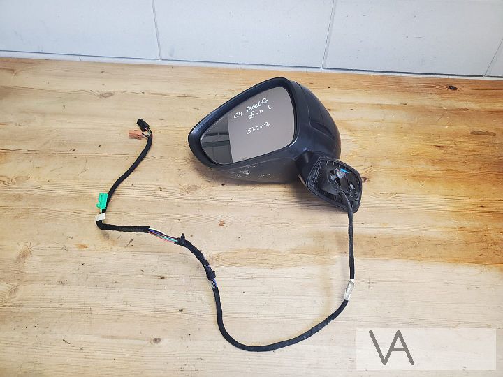 Citroen C4 2008 - 2010 spiegel links facelift model 9 draden