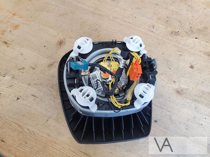 VW Phaeton facelift stuur airbag 2009 - 2016 3d0880201dd €99 – Foto 4