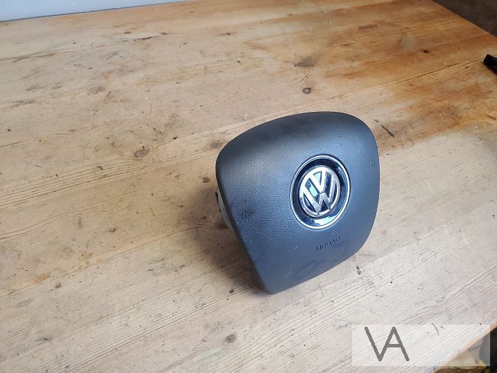 VW Phaeton facelift stuur airbag 2009 - 2016 3d0880201dd €99 – Foto 3