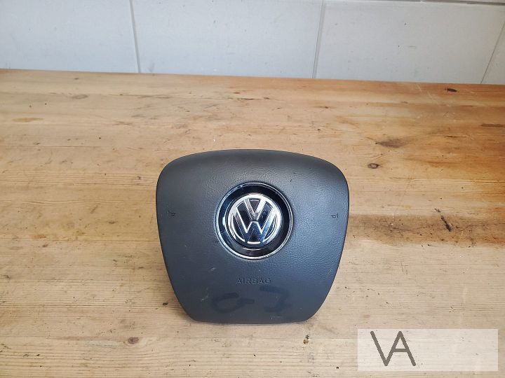 VW Phaeton facelift stuur airbag 2009 - 2016 3d0880201dd €99