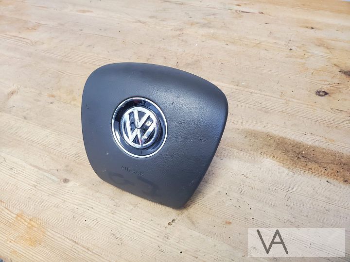 VW Phaeton facelift stuur airbag 2009 - 2016 3d0880201dd €99 – Foto 2