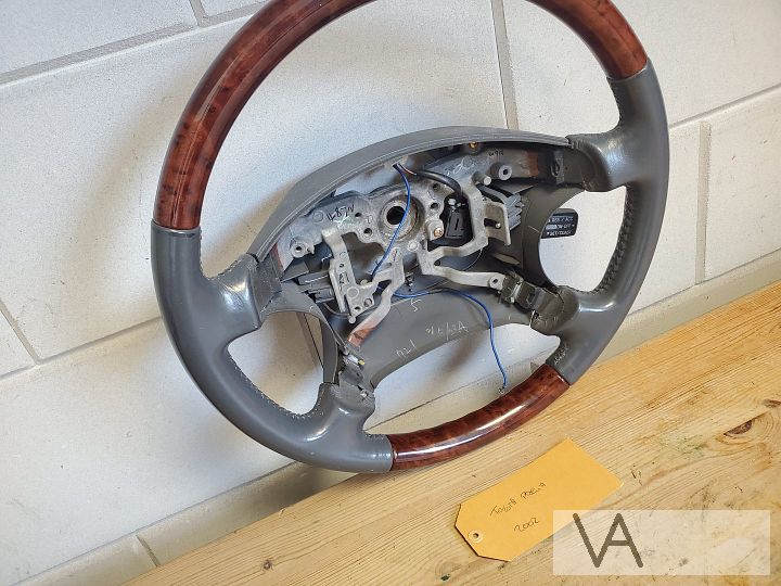 Toyota Previa 2000 - 2006 stuurwiel met hout nette staat 150 – Foto 2