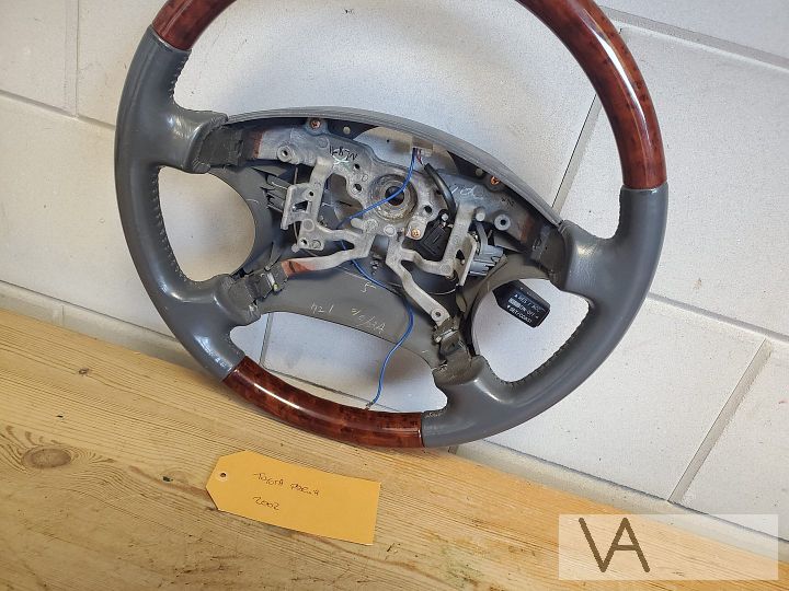 Toyota Previa 2000 - 2006 stuurwiel met hout nette staat 150 – Foto 4