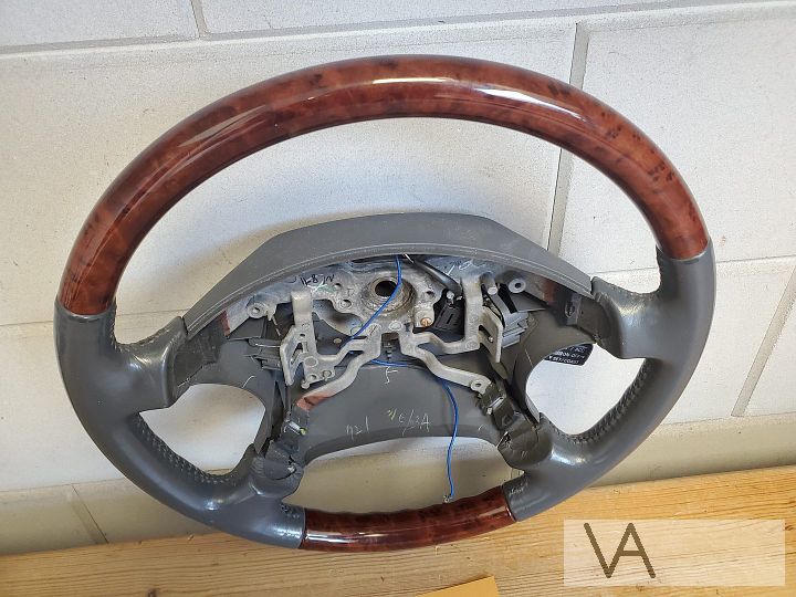 Toyota Previa 2000 - 2006 stuurwiel met hout nette staat 150 – Foto 3
