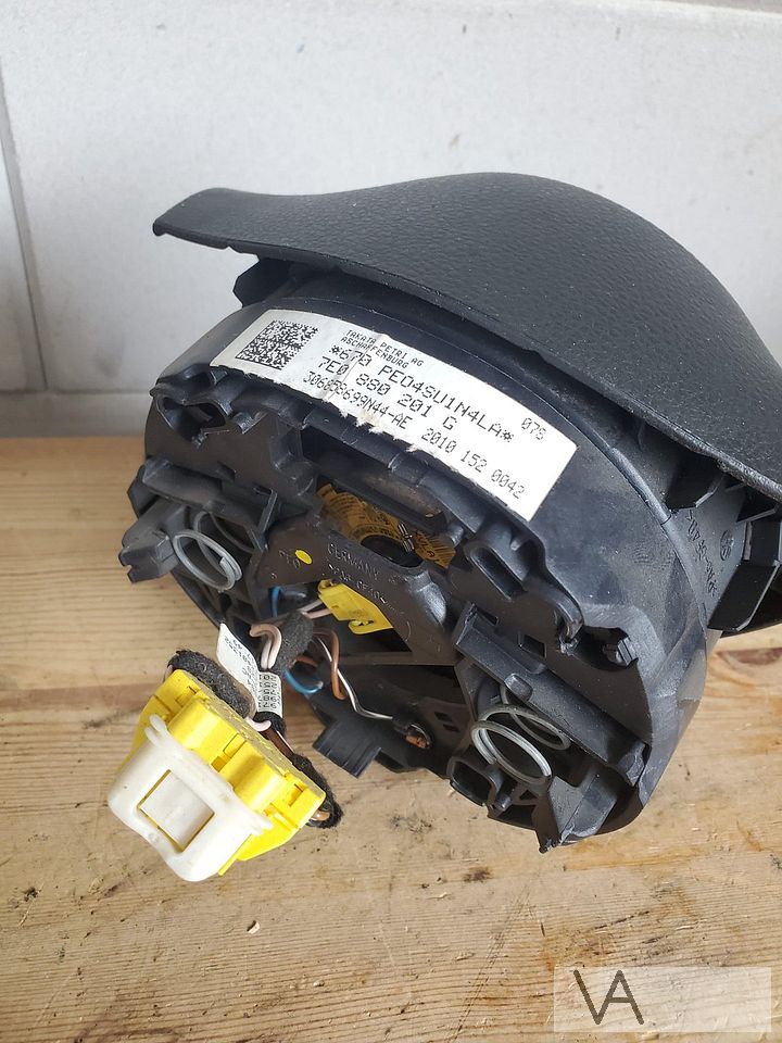 VW Transporter 2010 - 2015 stuurairbag 7e0880201G bestuurder – Foto 3