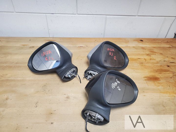 Seat Ibiza 6j 2009 - 2016 spiegel elektrisch links rechts