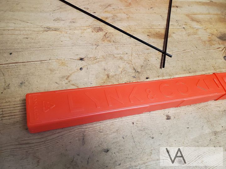 Lynk&co 01 2019 - 2023 gevarendriehoek origineel nieuwstaat – Foto 2