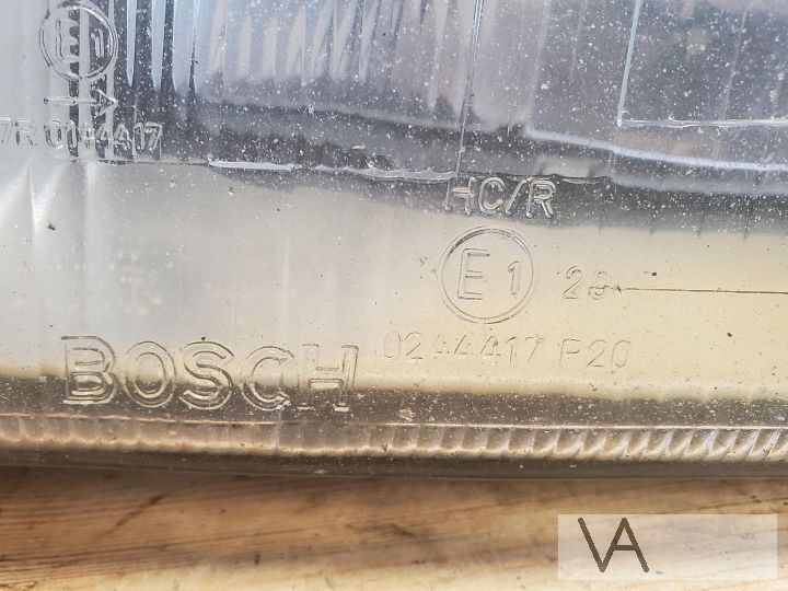 Audi V8 / 200  koplamp links glas zeldzaam 1988 - 1994 €200 – Foto 8