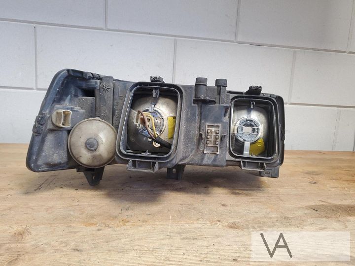 Audi V8 / 200  koplamp links glas zeldzaam 1988 - 1994 €200 – Foto 7