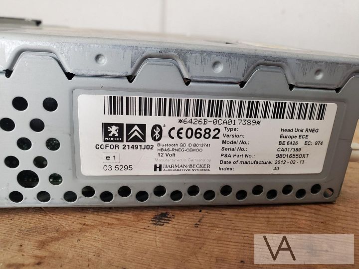 Citroen C3 DS3 Peugeot 3008 5008 radio RNEG navigatie €100 – Foto 3