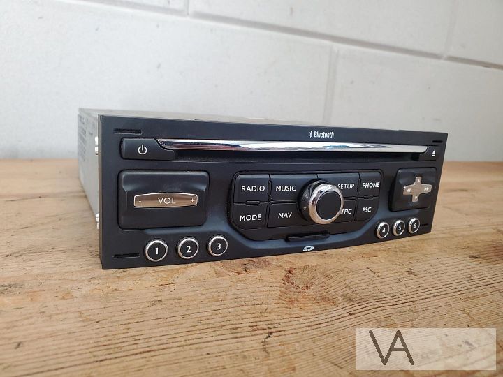 Citroen C3 DS3 Peugeot 3008 5008 radio RNEG navigatie €100 – Foto 2