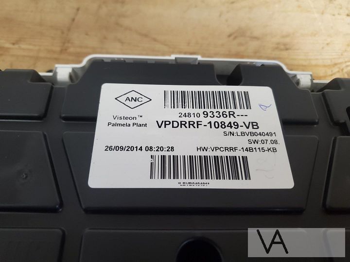 Renault Captur Clio 4 2013 - 2017 tellerbak 248109336R €50 – Foto 2