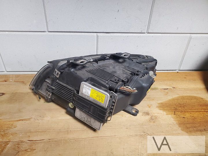 Audi A4 cabrio 2002 - 2006 koplamp rechts XENON met module – Foto 4