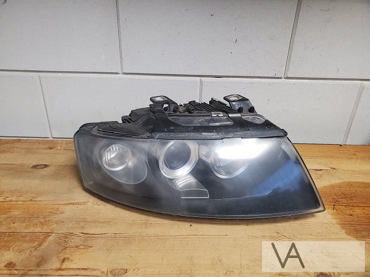Audi A4 cabrio 2002 - 2006 koplamp rechts XENON met module