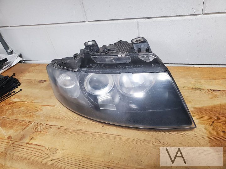 Audi A4 cabrio 2002 - 2006 koplamp rechts XENON met module – Foto 2