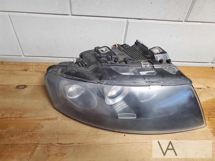 Audi A4 cabrio 2002 - 2006 koplamp rechts XENON met module – Foto 3