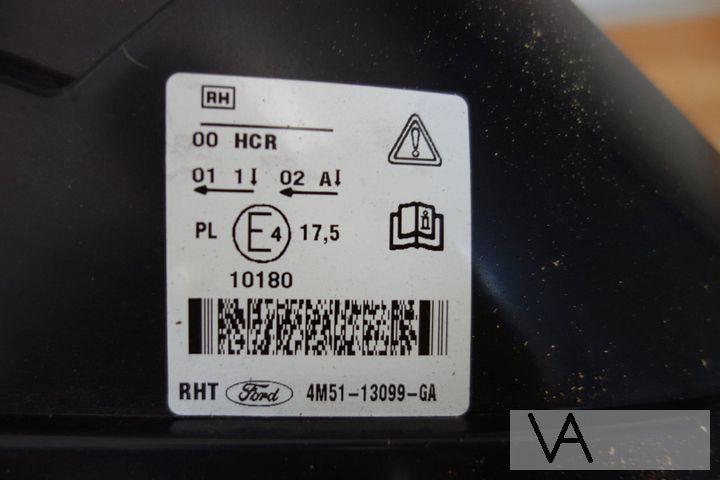 Koplamp rechts Ford Focus 2004-2008 NIEUW 4m5113099ga €99 – Foto 2
