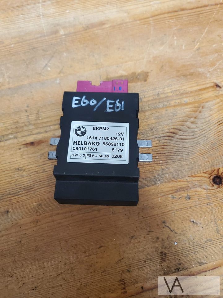 BMW 1 serie E87 3 E90 E91 5 E60 E61 EKPM2 helbako module €30 – Foto 2
