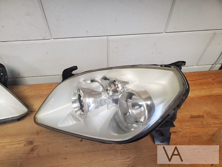 Opel Tigra 2004 - 2010 koplamp links zilver met ribbel €100 – Foto 2