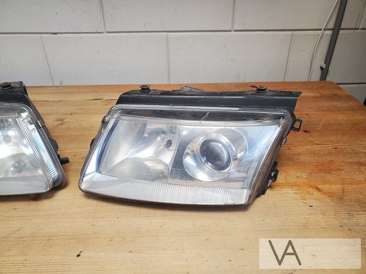 VW Volkswagen Passat 1995 - 2000 xenon koplamp links rechts – Foto 2