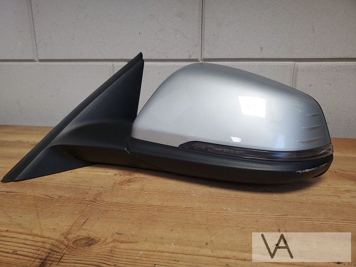 BMW 1 serie F40 2019 - 2023 spiegel links zilver grijs €200 – Foto 2