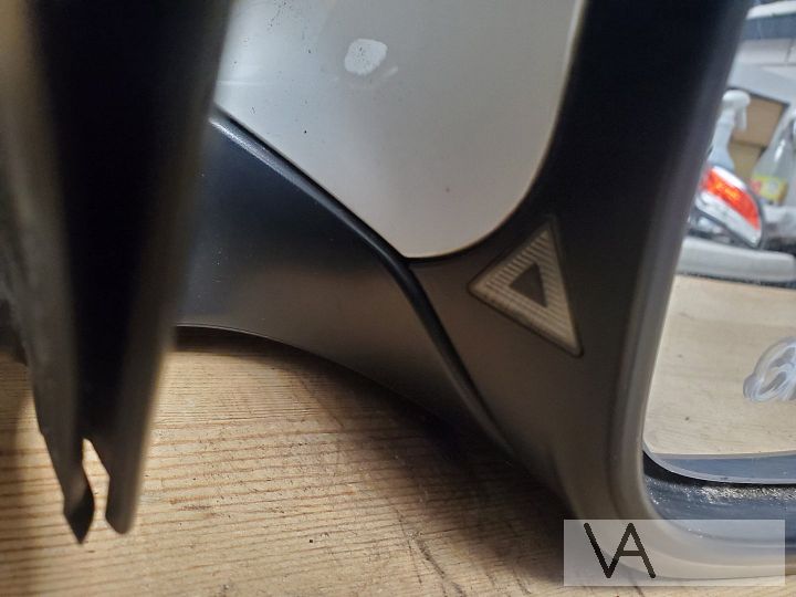 BMW 5 serie F10 2010 - 2013 spiegel rechts dodehoek lampje – Foto 3