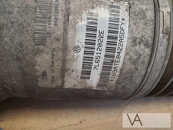 VW Touareg schokdemper luchtveer RECHTS achter 7L6512022E – Foto 2