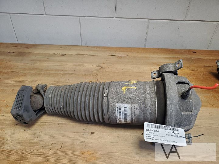 VW Touareg schokdemper luchtveer LINKS achter 7L6512021AG