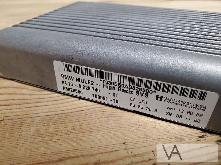 BMW 1 serie E87 3 E90 E91 bluetooth mulf 2 module 9229740 – Foto 2