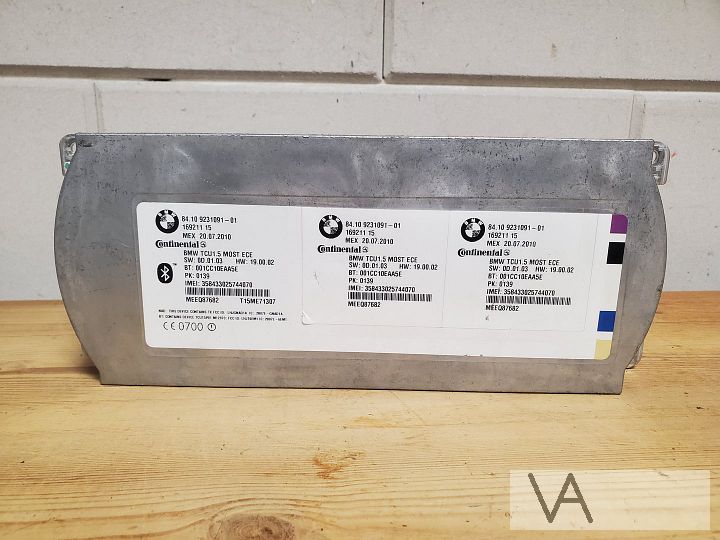 BMW 1 serie E87 3 E90 bluetooth module 9231091 €50 telematic