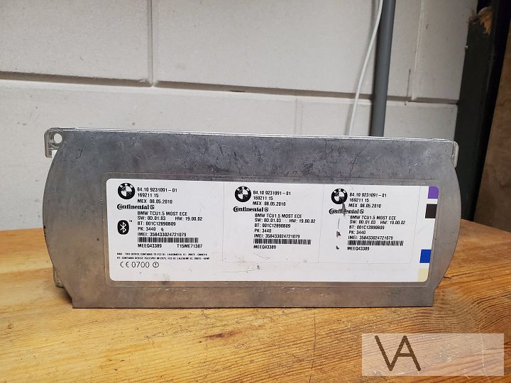 BMW 1 serie E87 3 E90 bluetooth module 9231091 €50 telematic – Foto 2