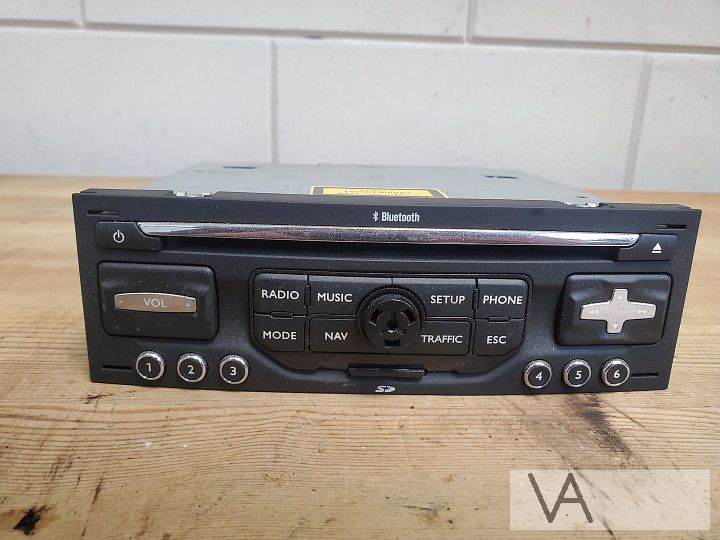 Peugeot 3008 5008 Citroen C3 DS3 radio navigatie 98016550xt