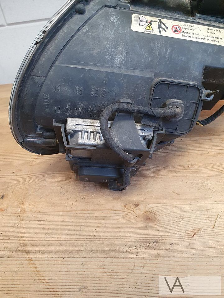 Mini R50 2000 - 2004 xenon koplamp rechts glaasje los €75 – Foto 2