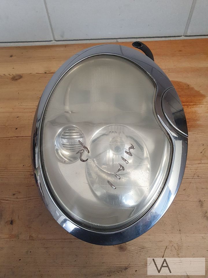 Mini R50 2000 - 2004 xenon koplamp rechts glaasje los €75