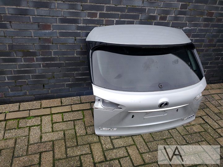 Lexus NX NX300 van 2014 tot 2022 achterklep zilver PUNTGAAF – Foto 7