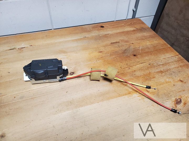 Mercedes E klasse W211 station achterklep slotmechaniek €70