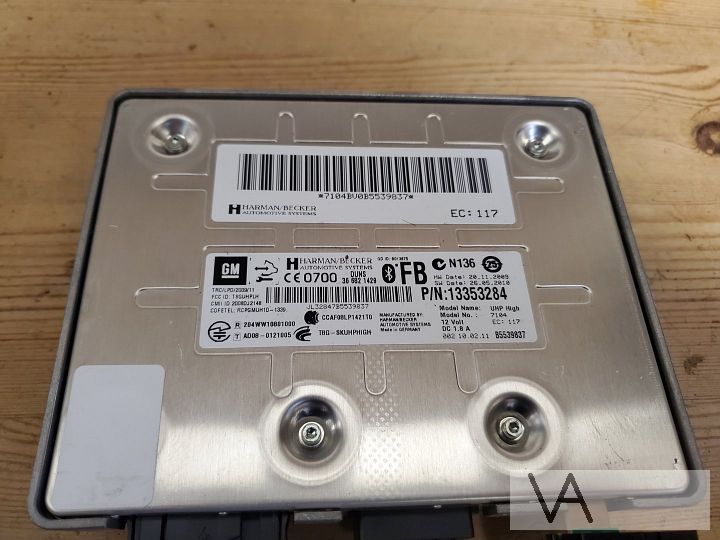 Opel Astra J Meriva B Insignia bluetooth module 13353284 €30 – Foto 2