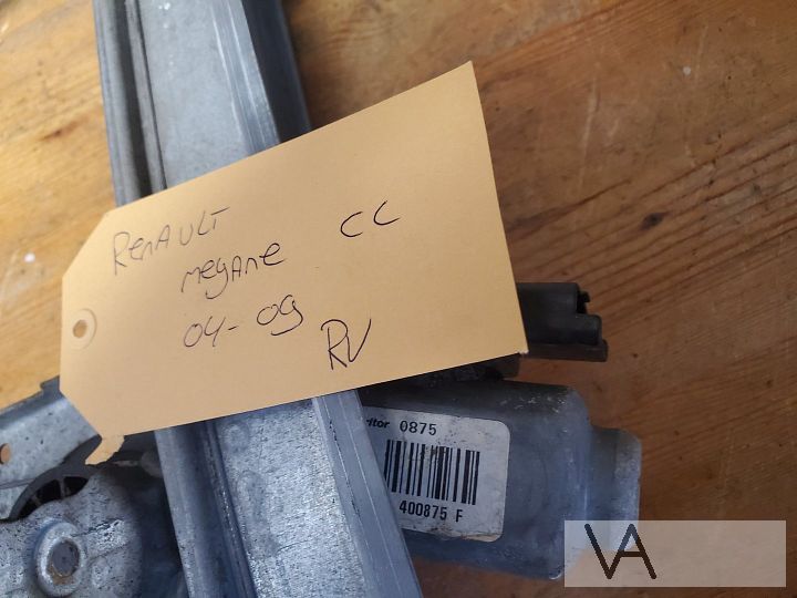 Renault Megane cc 2004 -2009 raammechanisme rechts voor €100 – Foto 2