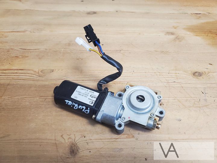 Citroen C3 pluriel 2002 - 2009 cabriodak motor in ruit €75 – Foto 2
