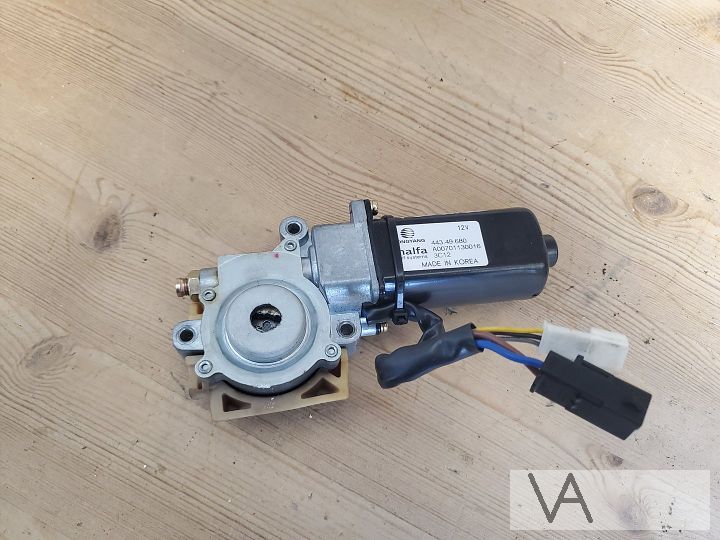 Citroen C3 pluriel 2002 - 2009 cabriodak motor in ruit €75