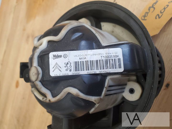 Peugeot 308 2007 - 2013 / Citroen C3 picasso kachelmotor €30 – Foto 2