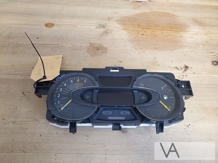 Renault Captur 2012 - 2018 cockpit teller BENZINE 248108772R