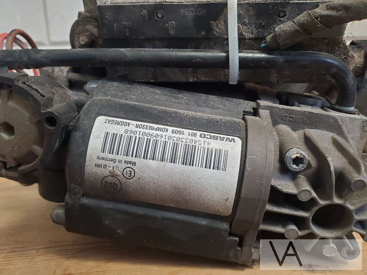 Mercedes S klasse W220 1998 tot 2005 compressor luchtvering – Foto 2