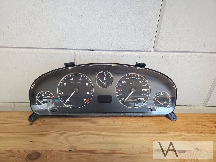 Peugeot 406 coupe 1999 - 2002 teller cockpit 9630372980 €50