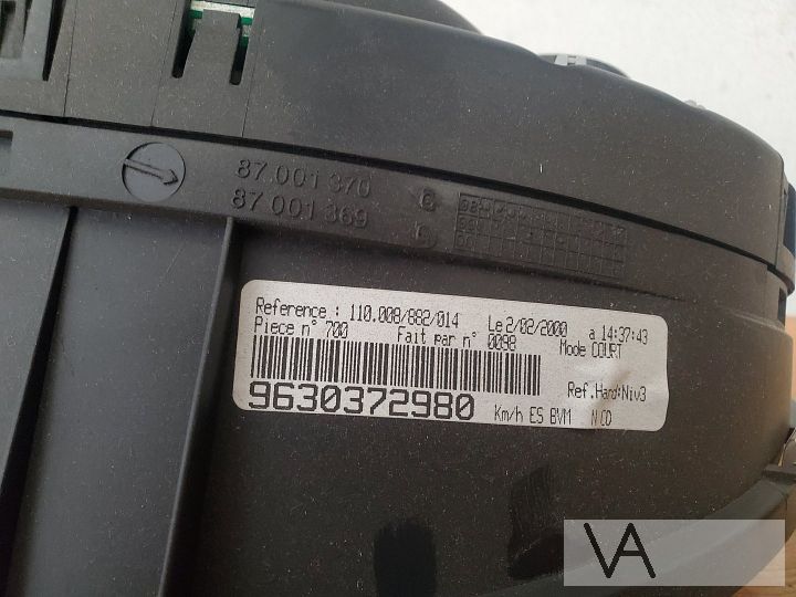 Peugeot 406 coupe 1999 - 2002 teller cockpit 9630372980 €50 – Foto 2